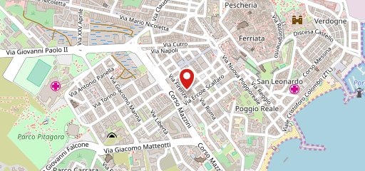 SpaccaNapoli - Centro Pizzeria sulla mappa