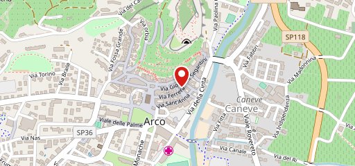 Pizzeria Spaghetteria Moderna - Arco (tn) sulla mappa