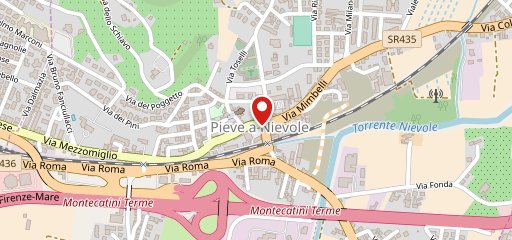 Spazio Pizza di Boschi M. sulla mappa