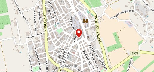 L'Archetto forno a Legna sulla mappa