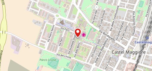 Pizzeria Spicchio di Perpoli Mattia sulla mappa