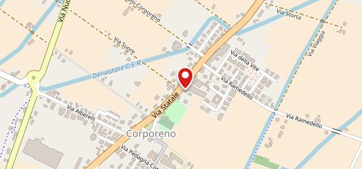 Pizzeria D`Asporto Spicchio di Elia Scainelli sulla mappa