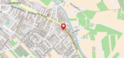 Pizzeria d' asporto Sprea sulla mappa