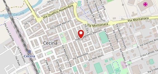 Pizzeria Stadio di Marco Squaglia sulla mappa