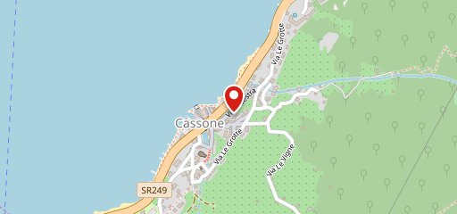 Ristorante Pizzeria Stella sulla mappa