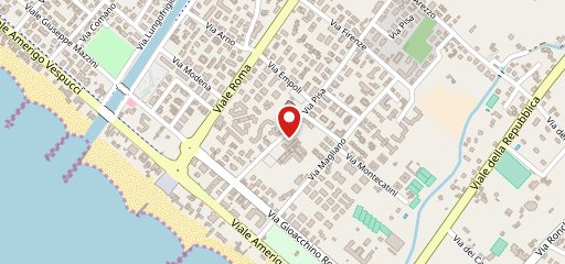 Pizzeria Strapizzami sulla mappa