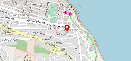 Ristorante Pizzeria Sassi Neri sulla mappa