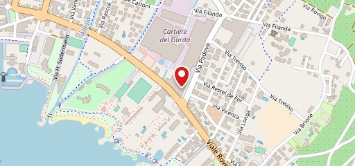 Ristorante Sud Riva del Garda - Bluegarden sulla mappa