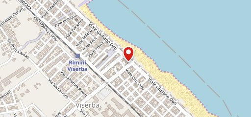 Pizzeria Take Away sulla mappa