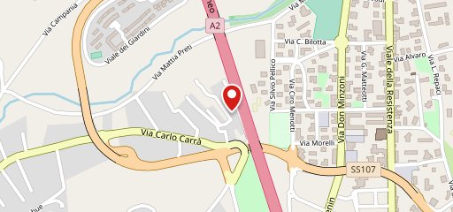 Pizzeria Talia Ispirazioni Divine sulla mappa