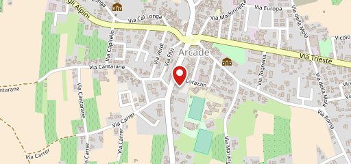 Pizzeria Tandem sulla mappa