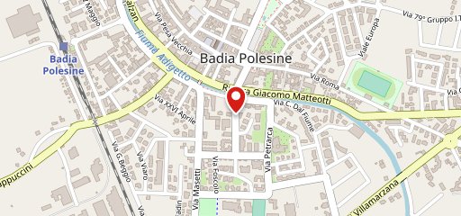 Pizzeria El Popezo sulla mappa