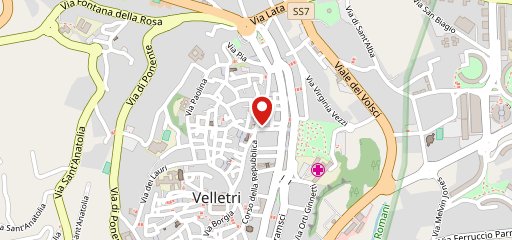 Pizzeria Tavola Calda Gianni sulla mappa