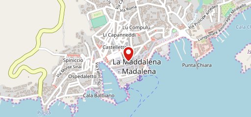 Pizzeria Taz sulla mappa