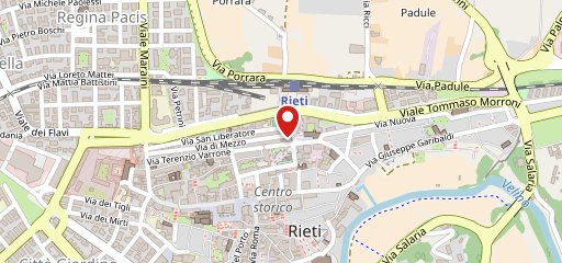 Pizzeria Ternana sulla mappa