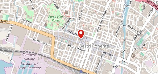 Terra Mia Pizzeria Sestri Ponente sulla mappa