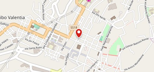 Ristorante Pizzeria Enoteca, Terravecchia sulla mappa