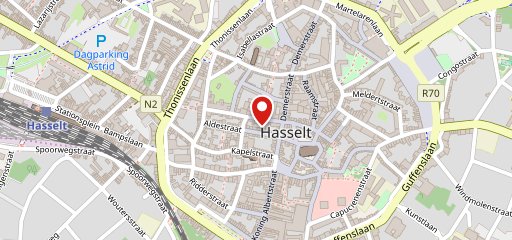 That’s Amore sur la carte