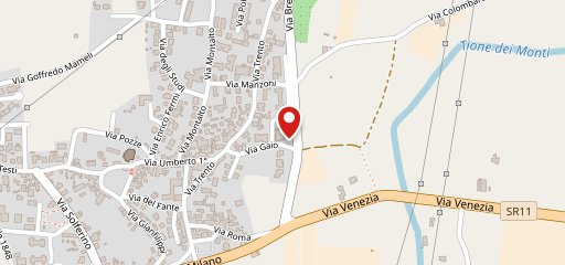 Pizzeria Tiziano sulla mappa