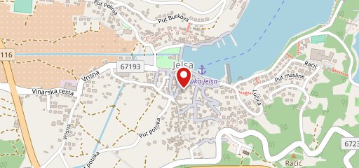 Pizzeria Toni sulla mappa