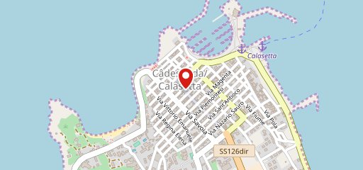 Pizzeria Tore sulla mappa