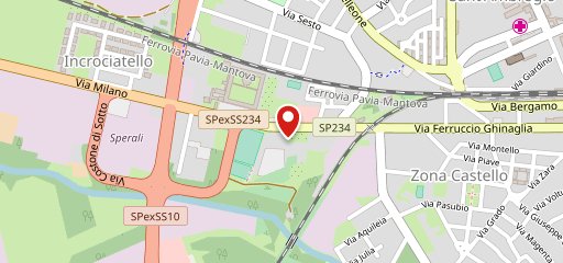 Pizzeria Ristorante Tramonti sulla mappa