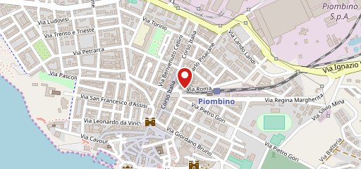 Pizzeria Da Egidio sulla mappa