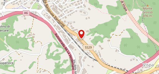 Pizzeria Trattoria" Il Calzone" sulla mappa