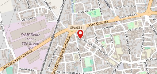 Pizzeria Trattoria Marechiaro sulla mappa