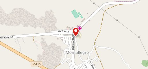 Pizzeria Trattoria Trentaquattro 34 sulla mappa