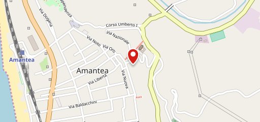 Pizzeria trattoria u pilunu sulla mappa