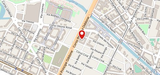 Pizzeria sulla mappa