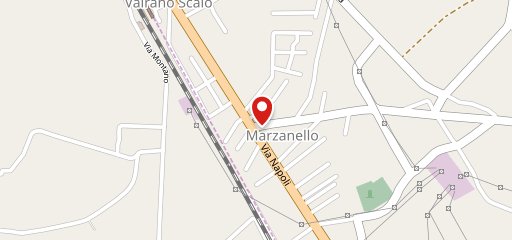 Pizzeria sulla mappa