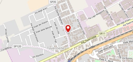 Pizzeria Valentina sulla mappa