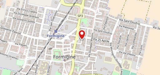 Pizzeria Vecchia Modena sur la carte