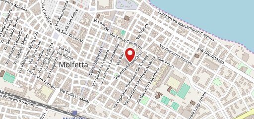 Pizzeria Verde Basilico sulla mappa