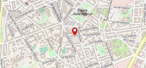 Pizzeria Verso Sud sulla mappa