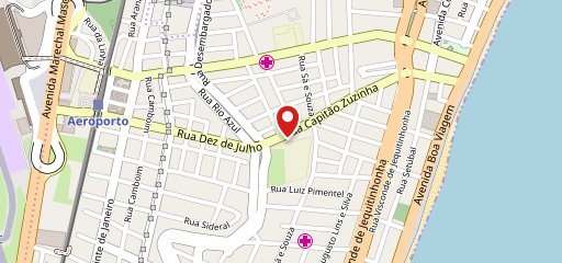 Pizzeria Vesuvio no mapa