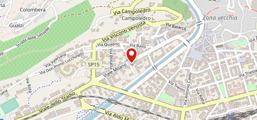 Pizzeria Vesuvio sulla mappa