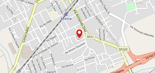 Pizzeria Vincenzo Di Fiore sulla mappa