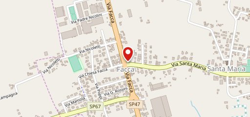 Pizzeria Viper sulla mappa