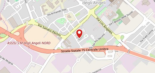 Pizza On The Road & Music - Santa Maria sulla mappa