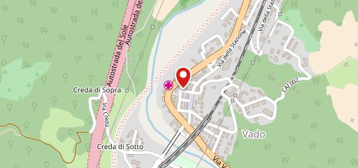 Pizzeria Wandy sulla mappa