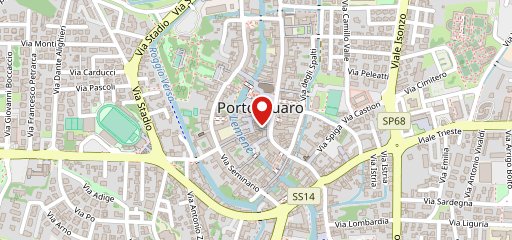 Pizzeria Wimpy sulla mappa