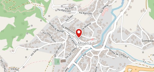 Ristorante Pizzeria Zalejada sulla mappa