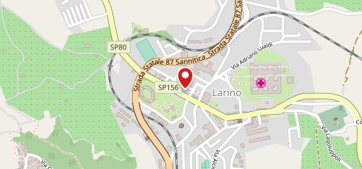 Pizzeria Zeus sulla mappa