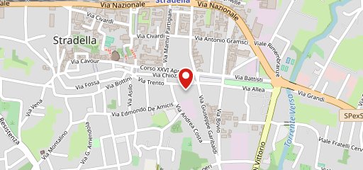 Zio Gianni sulla mappa