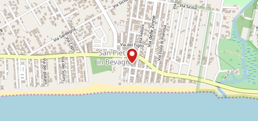 Pizzeria Zio Michele sulla mappa