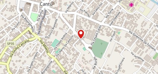 Pizzeria zio sam 3 sulla mappa