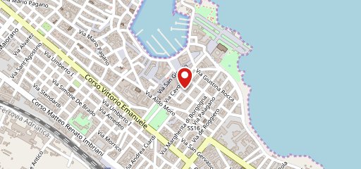 Pizzeria 4 Stagioni sulla mappa